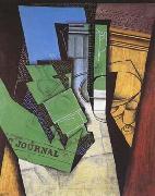 Juan Gris Dejeuner (mk09) oil painting artist